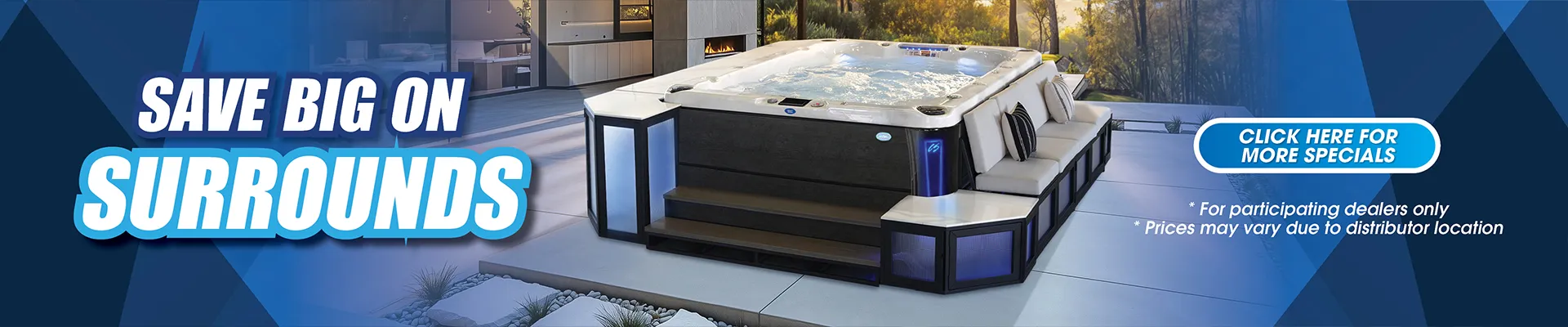Calspas hot tub being used in a family setting - Folsom