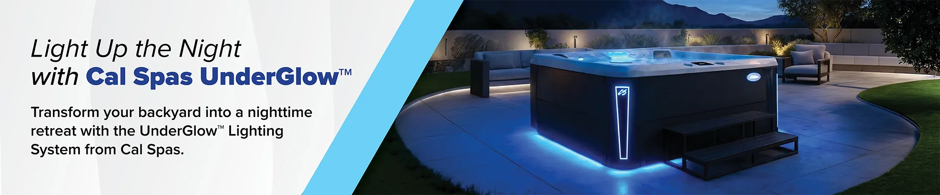 Calspas hot tub being used in a family setting - Folsom