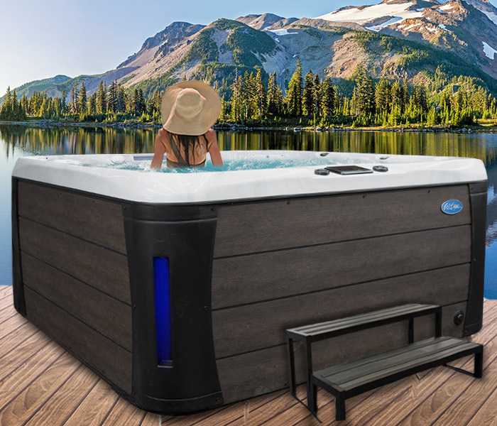 Calspas hot tub being used in a family setting - hot tubs spas for sale Folsom